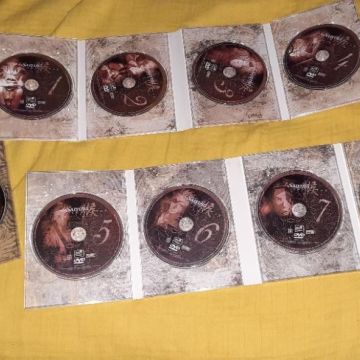 Coffret Saiyuki Intégrale 8 DVD + bonus