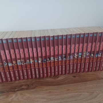 Fairy Tail tome 1 à 27