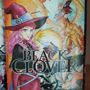 Black Clover (Volume 10 à 12)