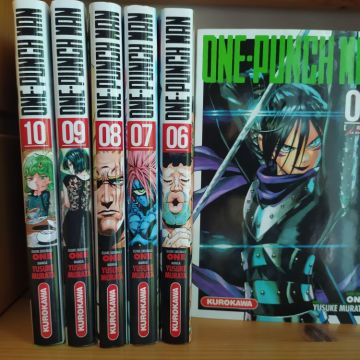 One- Punch Man(Volumes 3 & 6 à 10)