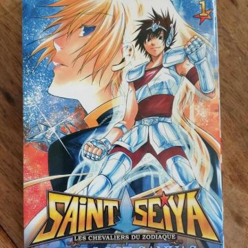 Saint seiya - the lost canvas (volume 1 à 10)