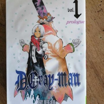 D.gray-man (volume 1 à 9)