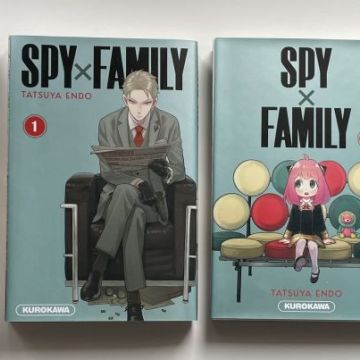 Spy X Family Tome 1 à 3 + Tome 8 Collector