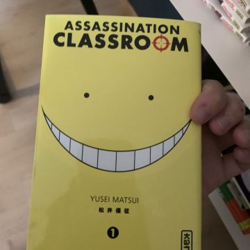 Tome 1 à 14 Assassination classroom 