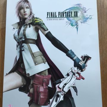 Guide officiel Final Fantasy XIII