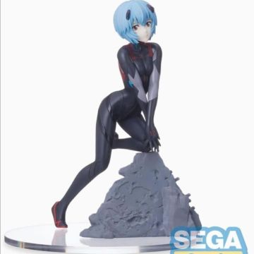 Figurine Evangelion Rei Ayanami Tentative Name Spm Super Premium Figure