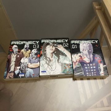 Prophecy tome 1 à 3 Pack complet