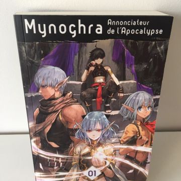 Mynoghra - Annonciateur de l’Apocalypse T.1