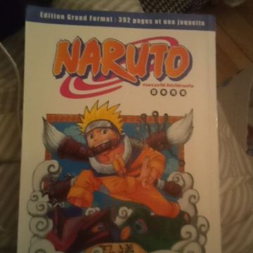 L'intégrale tome 1 Naruto 