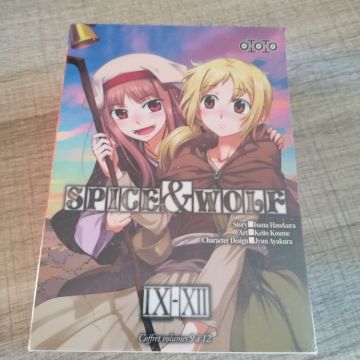 Coffret 3 de Spice and Wolf - Neuf - tomes 9 à 12