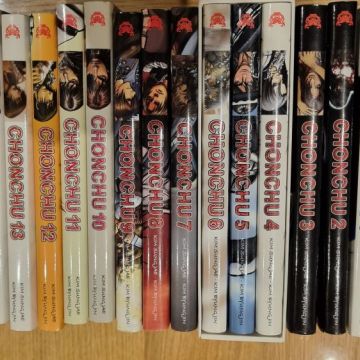 Chonchu, intégral de 15 volumes