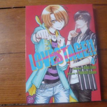 Love stage tome 4 (manga rare yaoi BL)