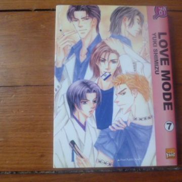 Love mode tome 7 (manga rare yaoi BL)
