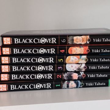 Black Clover 1 à 6 