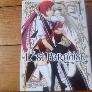 Lost paradise tome 1 (manga rare)