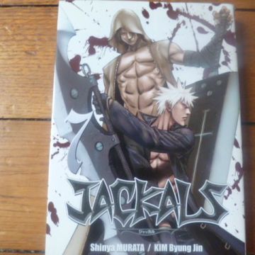 Jackals tome 7 (manga rare)