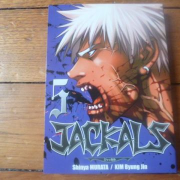Jackals tome 5 (manga rare)