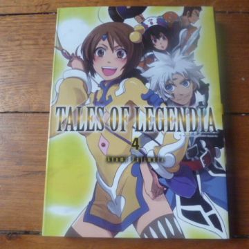 Tales of legendia tome 4 (manga rare)