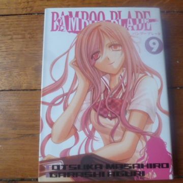 Bamboo blade tome 8 (manga rare)