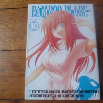 Bamboo blade tome 10 (manga rare)
