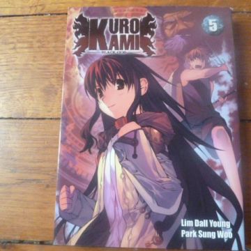 Kurokami tome 5 (manga rare)
