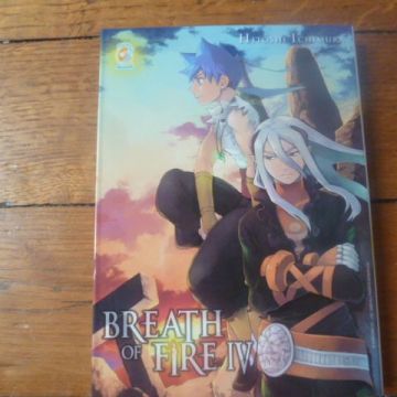 Breath of fire IV tome 2 (manga rare)