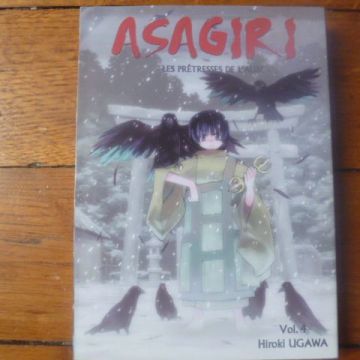 Asagiri tome 4 (manga rare)