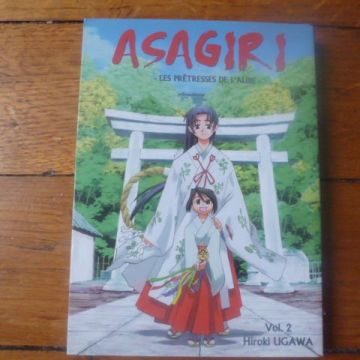 Asagiri tome 2  (manga rare)