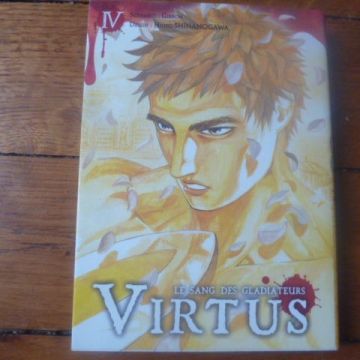 Virtus tome 4 (manga rare)