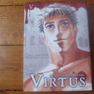 Virtus tome 5 (manga rare)