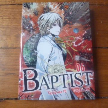 Baptist tome 6 (manga rare)