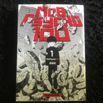 Mob psycho 100 tome 1