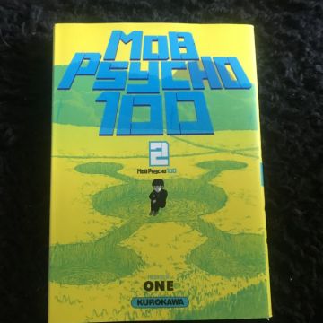 Mob psycho 100 tome 2
