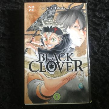 Black clover tome 1