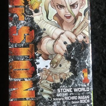 Dr stone tome 1