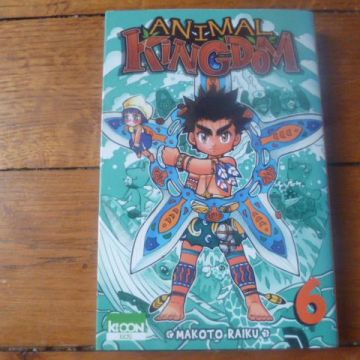 Animal kingdom tome 6 (manga rare)