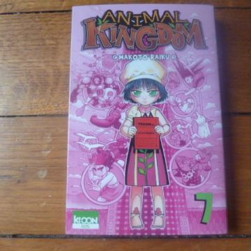 Animal kingdom tome 7 (manga rare)