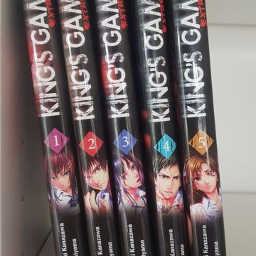 King's Game Extreme Intégrale : Tome 1 à 5
