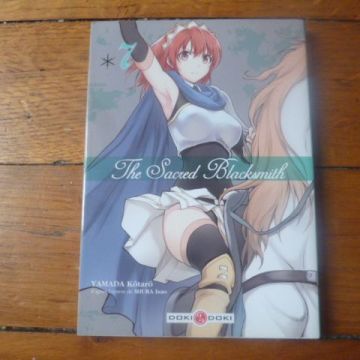 The sacred blacksmith tome 7 (manga rare)