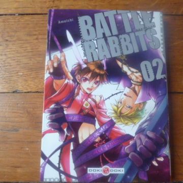 Battle rabbits tome 2 (manga rare)
