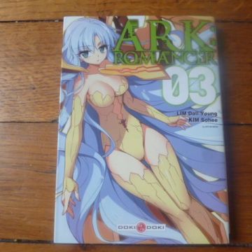 Ark romancer tome 3 (manga rare)