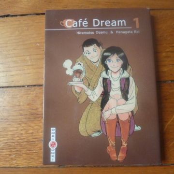 Café dream tome 1 (manga rare)