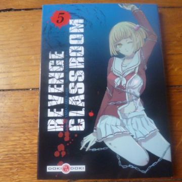 Revenge classroom tome 5 (manga rare)