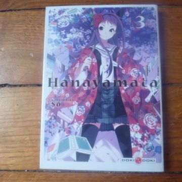 Hanayamata tome 3 (manga rare)