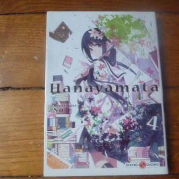 Hanayamata tome 4 (manga rare)