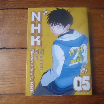 Bienvenue dans la NHK tome 5 (manga rare)