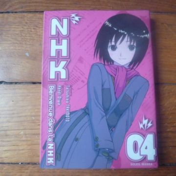 Bienvenue dans la NHK tome 4 (manga rare)