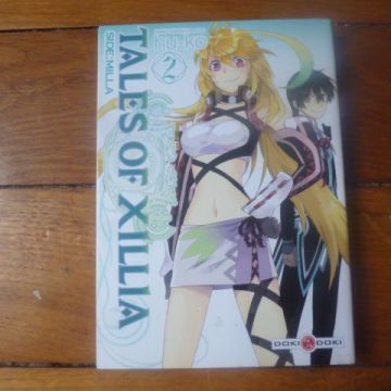 Tales of xillia tome 2 (manga rare)
