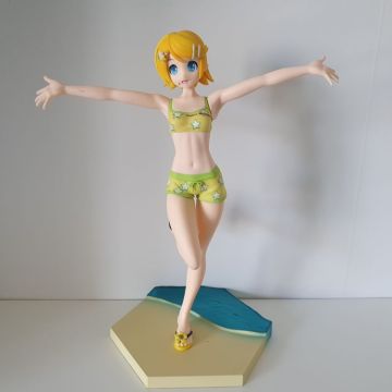 figurine Vocaloid - Figurine Kagamine Rin Miracle Star Resort SPM Figure