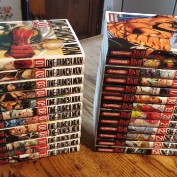 One-Punch Man tomes 1 à 25